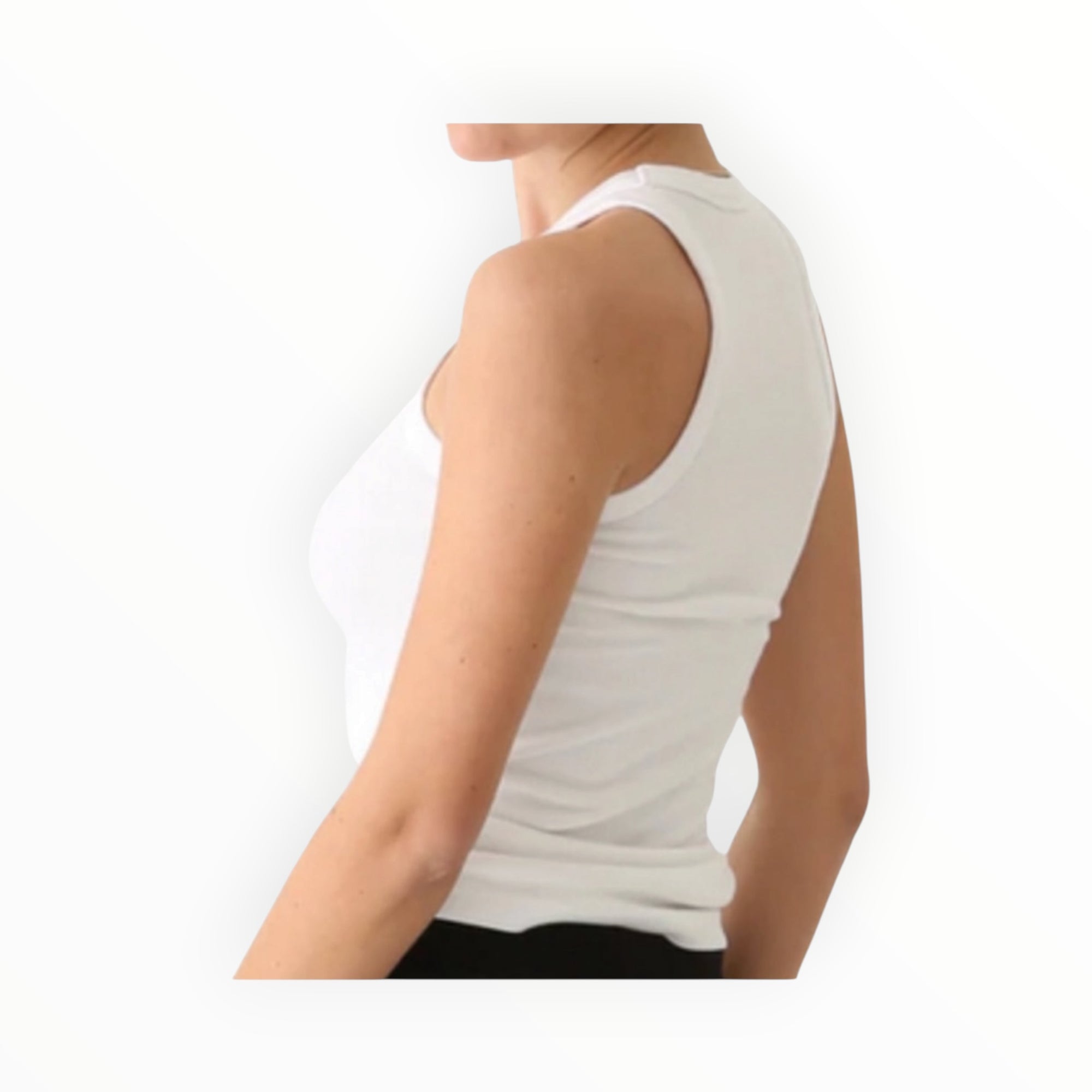 Electric & Rose Toluca Tank - Cloud