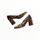 Penelope Chilvers Gamine Velvet Shoe - Brown