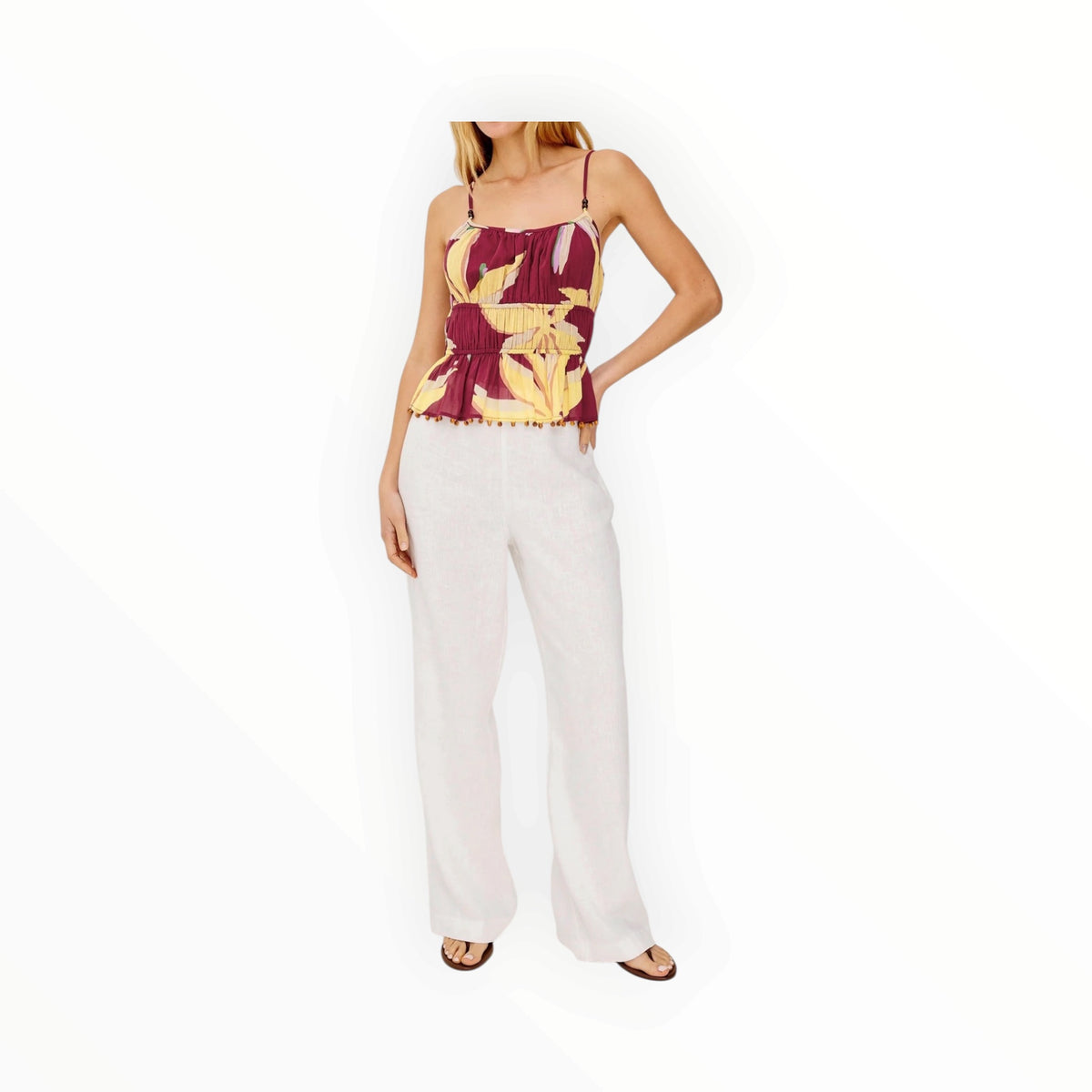 Rails Theda Tank - Red Palma