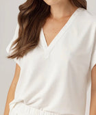 sundays Jolie Pullover - Coconut Milk