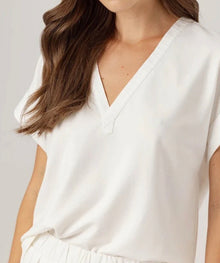 sundays Jolie Pullover - Coconut Milk