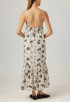 sundays Marceline Dress - Falling Petal