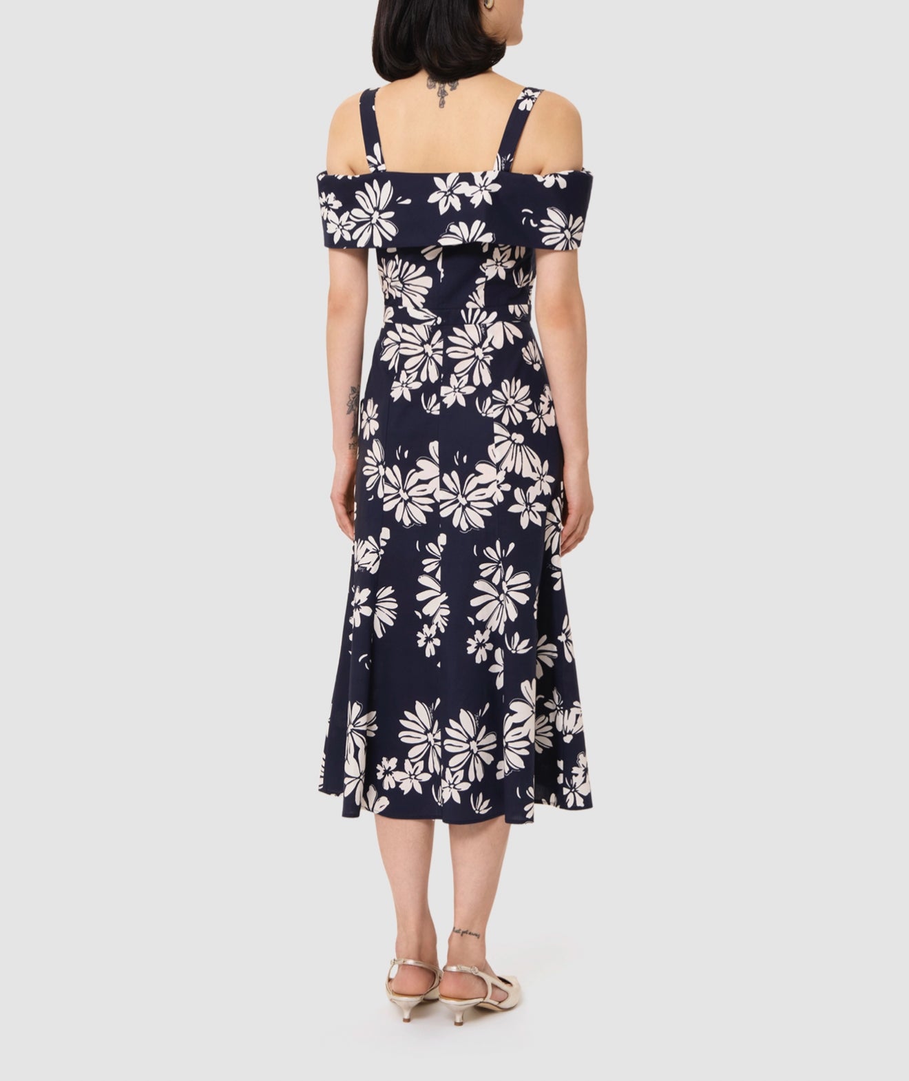 Tara Jarmon Raquelita Dress - Midnight Blue