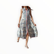 Love The Label Sierra Midi Dress - Greta Scarf