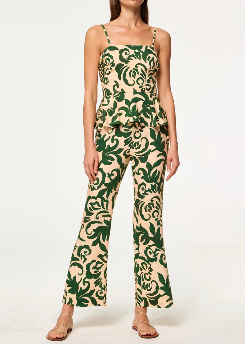 MISA Noreen Pant - Tonal Cactus