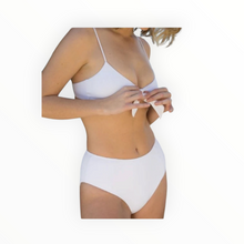 Laya Swim Asylum Brief - White Pike