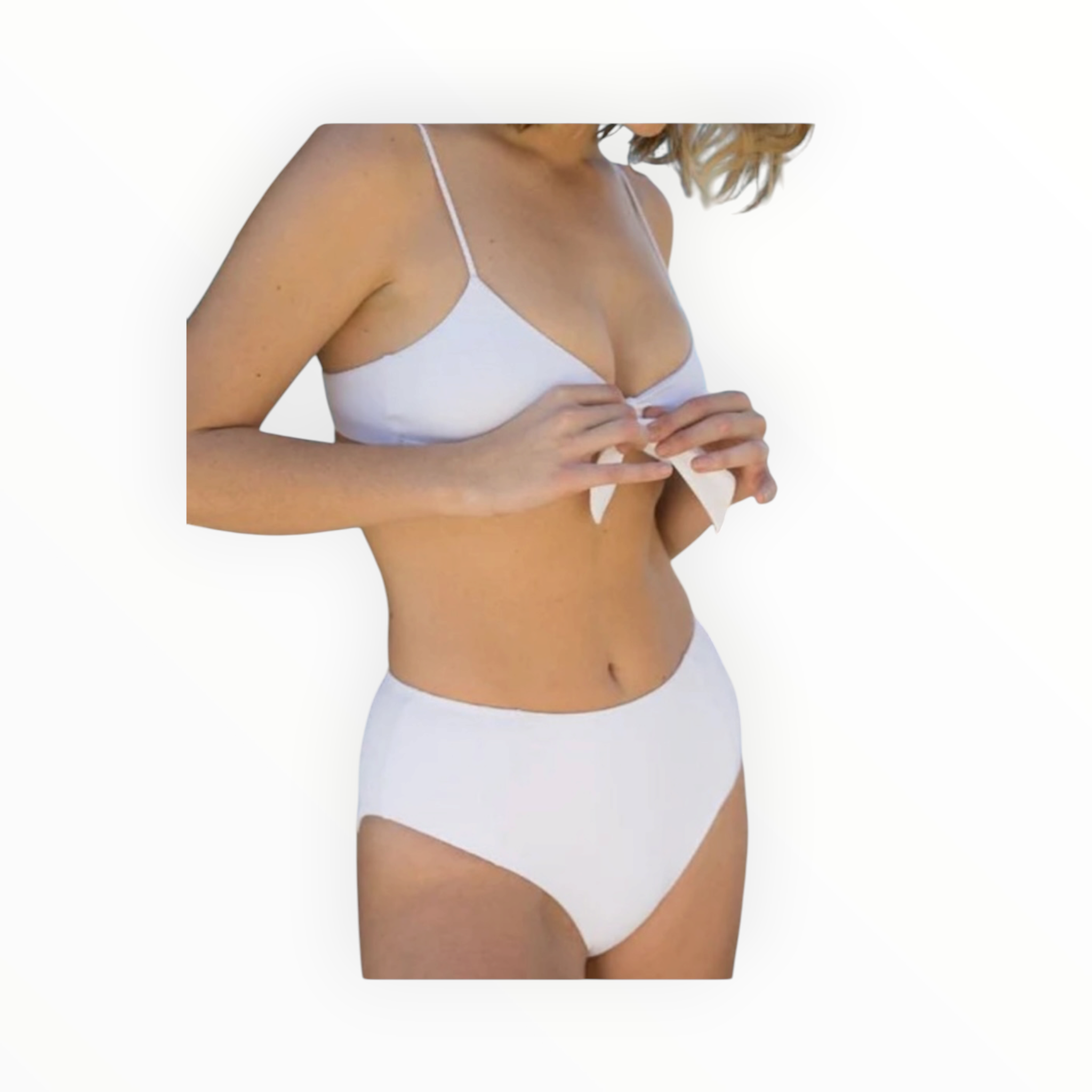 Laya Swim Asylum Brief - White Pike