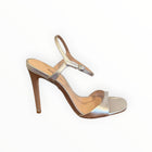 Schutz Jade Sandal - Prata