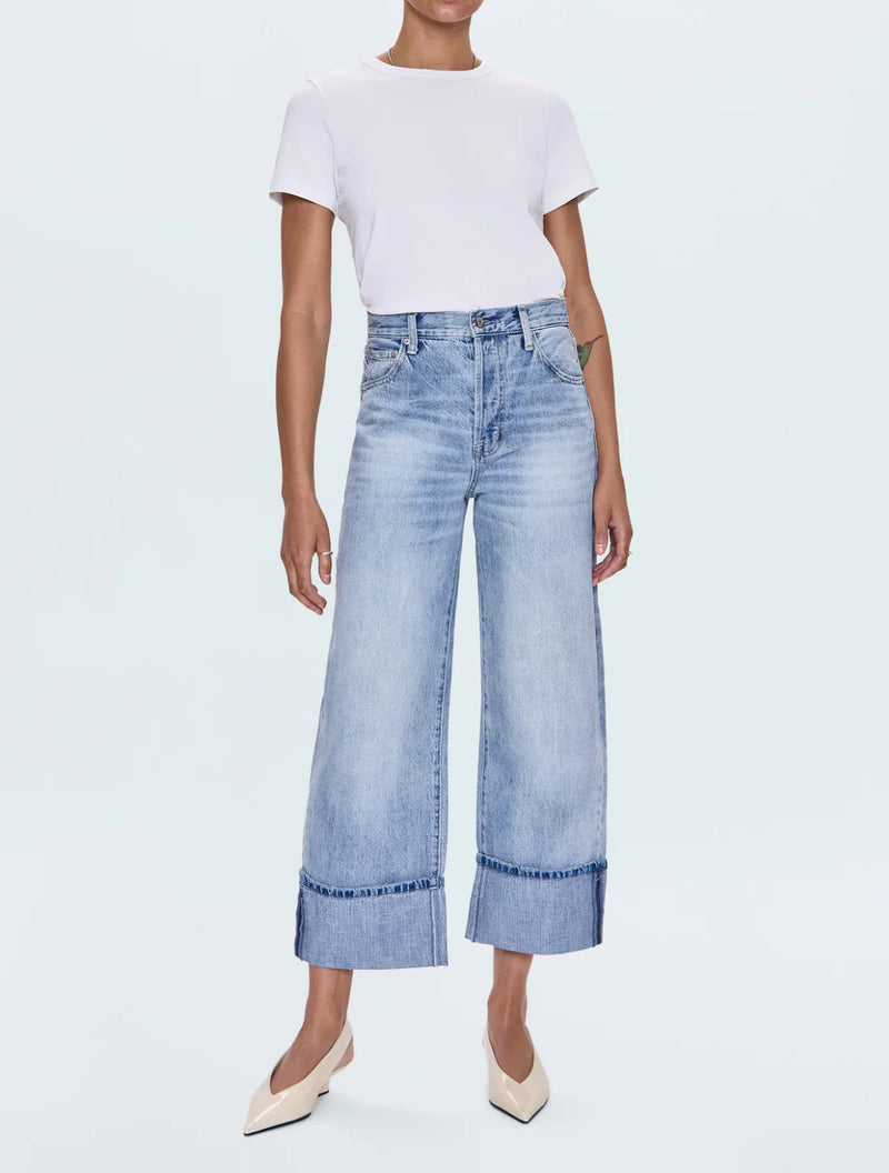 Pistola Ryder High Rise Cuffed Jeans - Essex