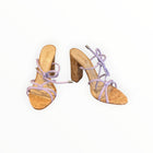 Schutz Suzy Heels - Smoky Grape