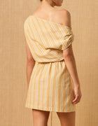 Mon Renn Point Break Mini Dress - Tropic Stripe