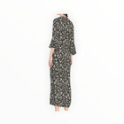 GANNI Floral Print Dress