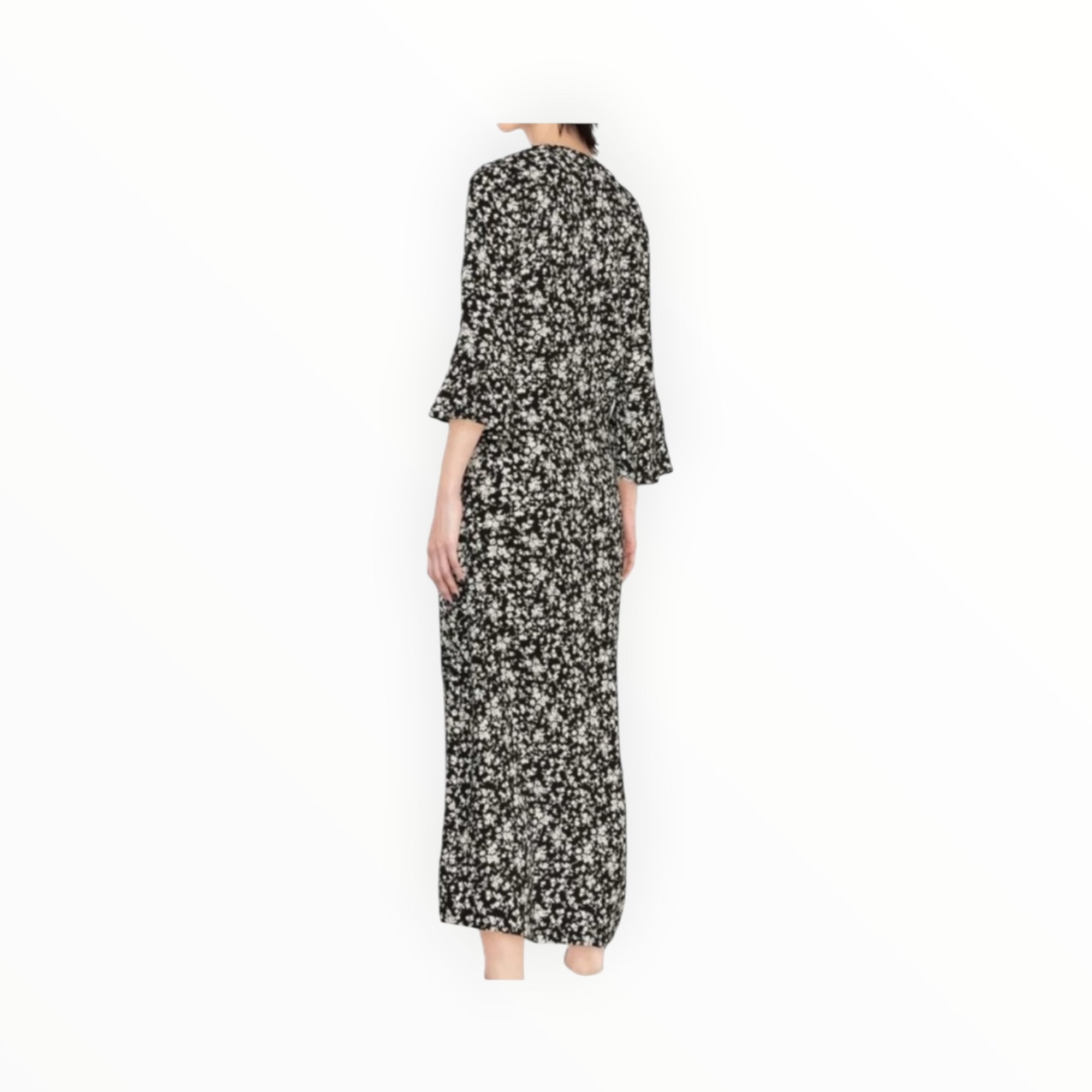 GANNI Floral Print Dress