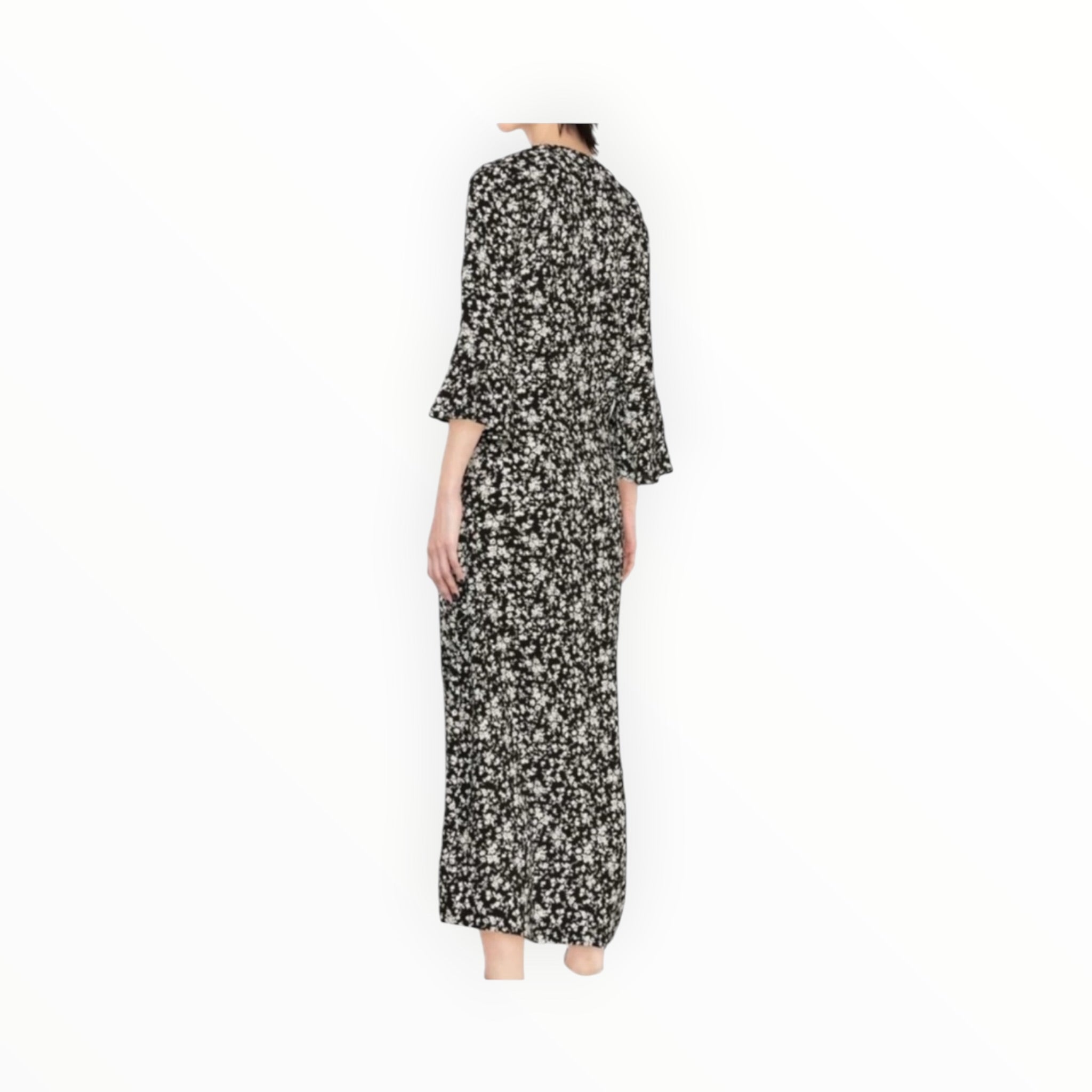 GANNI Floral Print Dress
