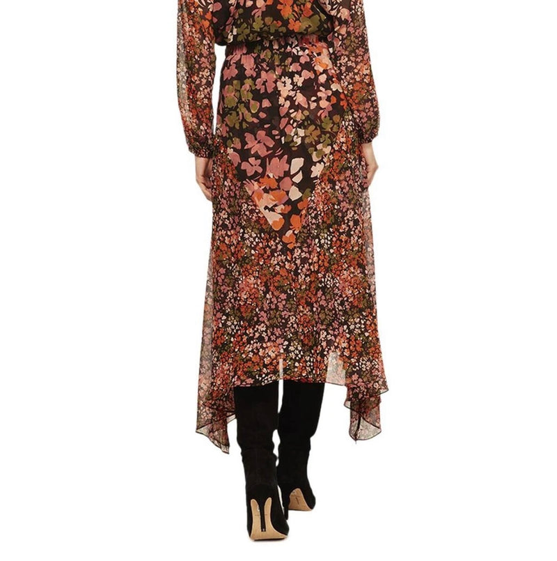 MISA Maral Skirt - Autumn Flora Mix