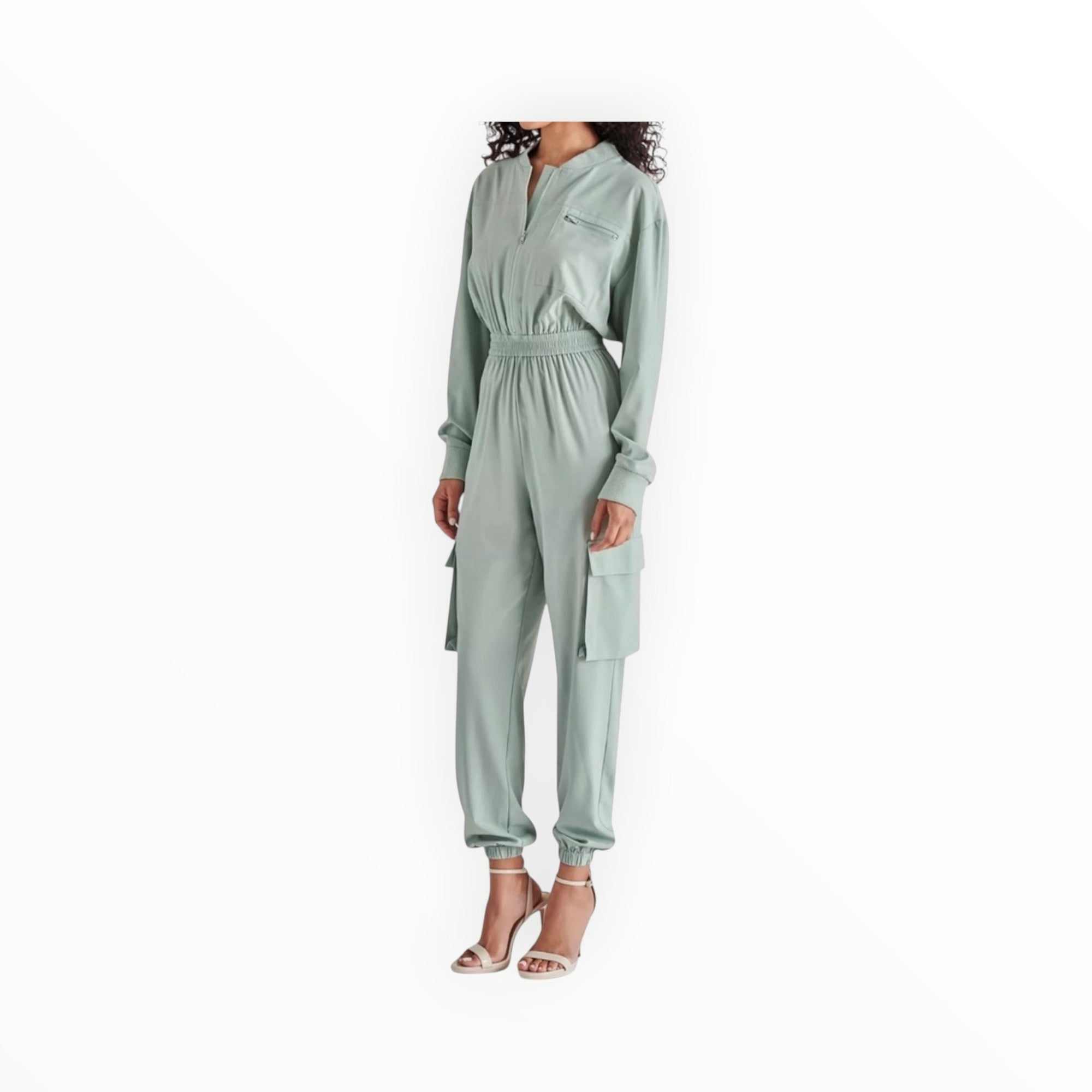 Steve Madden Alena Jumpsuit - Misty Jade