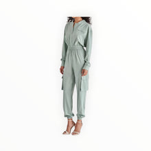 Steve Madden Alena Jumpsuit - Misty Jade
