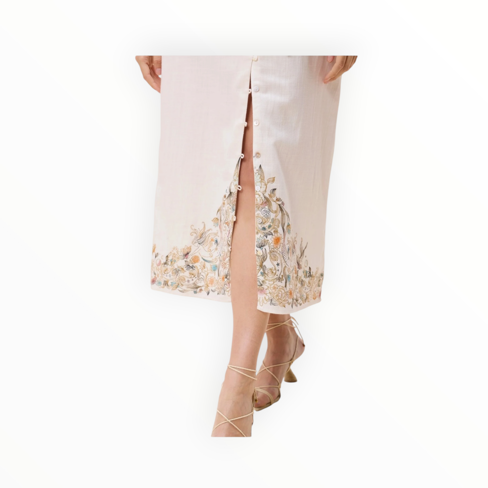 Cleobella Seema Midi Dress - Bella Mer