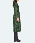 Sea New York Claude Long Sleeve Dress - Green