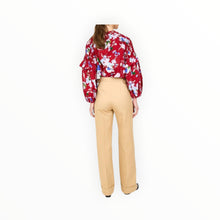 Christy Lynn Noella Blouse - Crimson Fleur