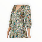 Essentiel Antwerp Dilami Dress - Beige/Black/Blue
