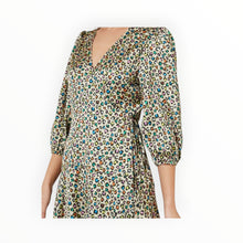 Essentiel Antwerp Dilami Dress - Beige/Black/Blue