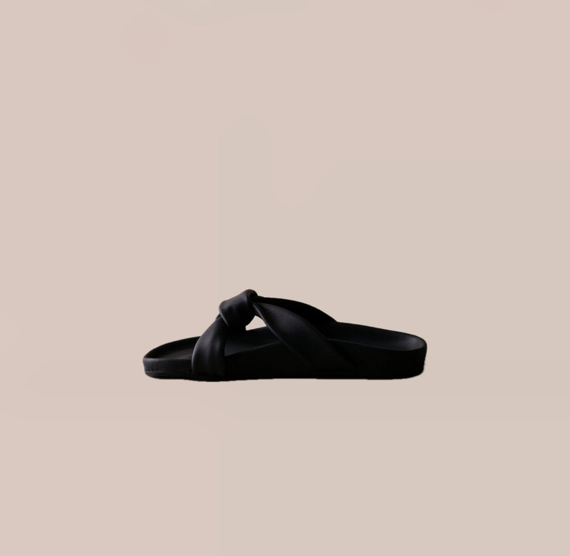 Huma Blanco Cassie Sandal - Coal