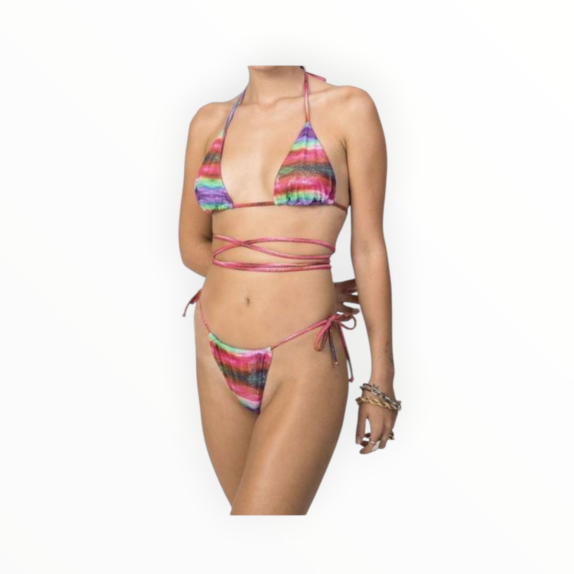 Sharay Iridescent Bikini