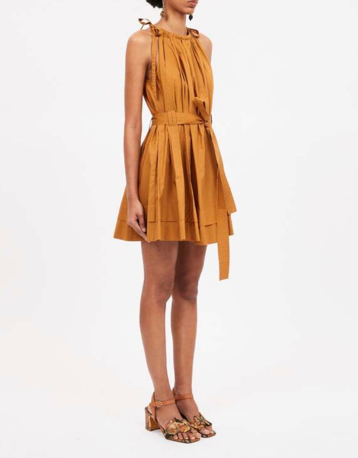Ulla Johnson Brienne Dress - Topaz