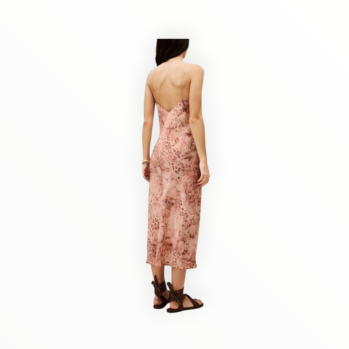ba&sh Catalina Dress - Rose