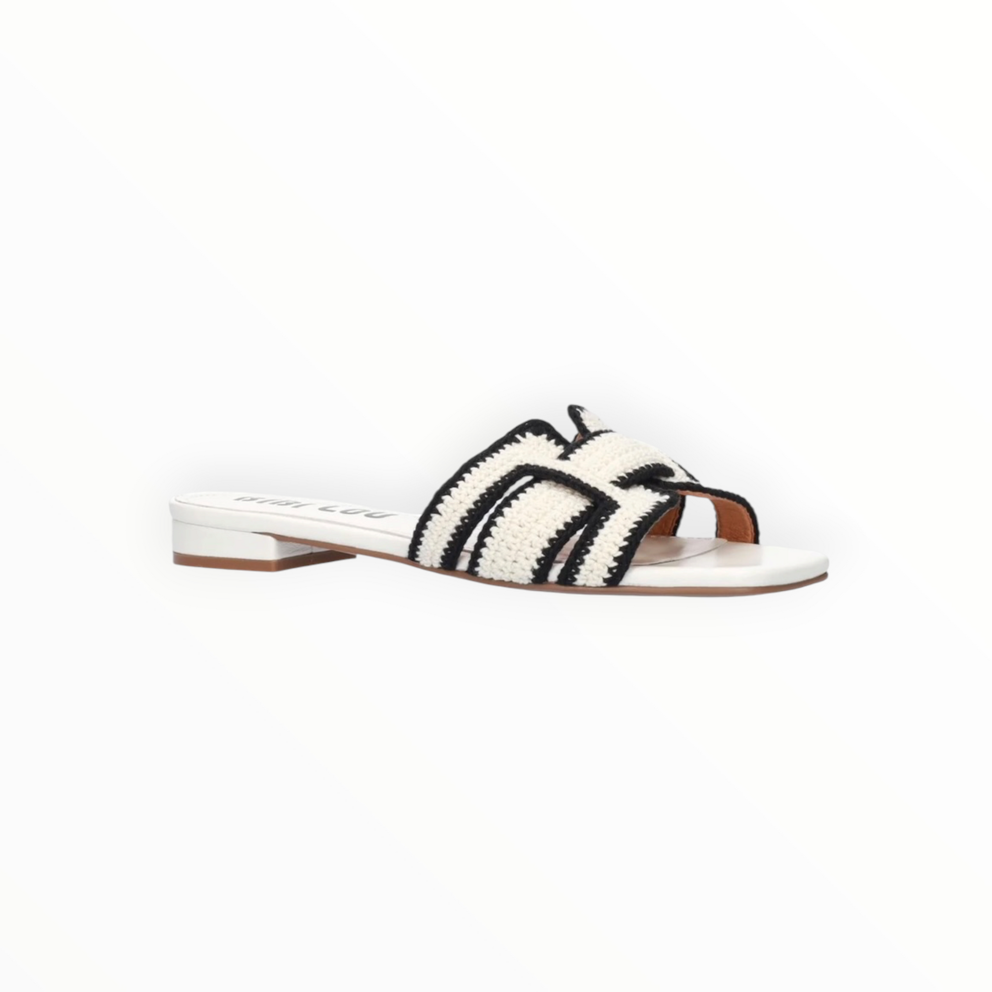 Bibi Lou Holly Crochet Sandal - White