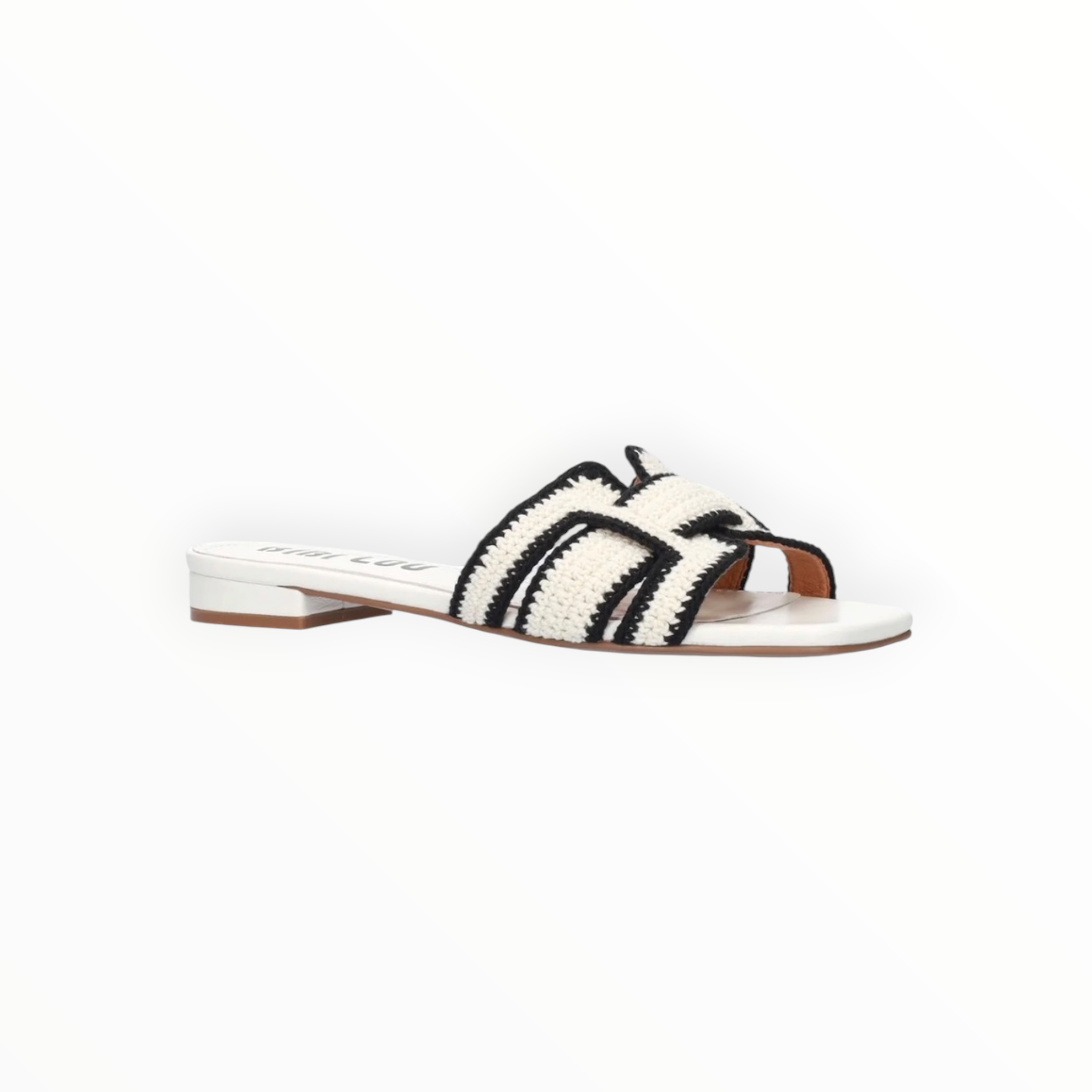 Bibi Lou Holly Crochet Sandal - White