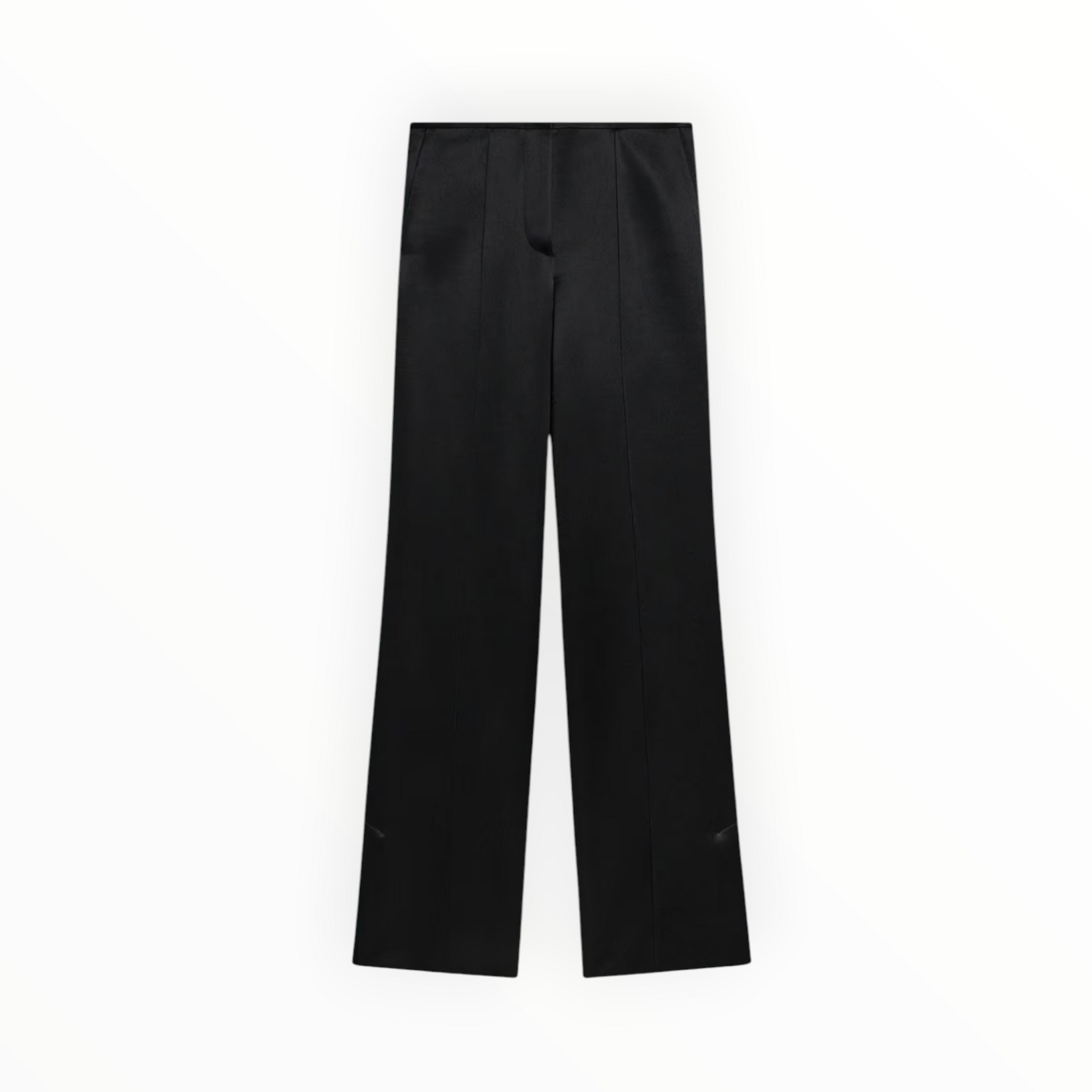 Helmut Lang Minimal Satin Pants - Black