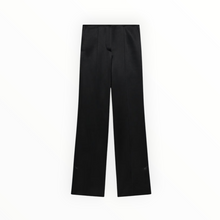 Helmut Lang Minimal Satin Pants - Black