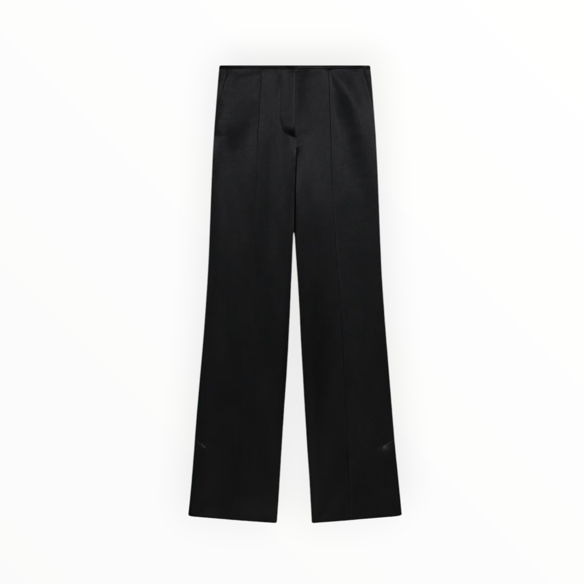 Helmut Lang Minimal Satin Pants - Black