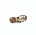 Laura Bellariva Rafia Corda Dust Platform Sandals - Platino Ivory