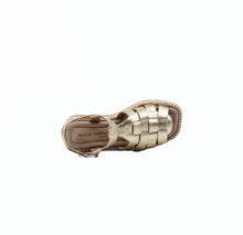 Laura Bellariva Rafia Corda Dust Platform Sandals - Platino Ivory