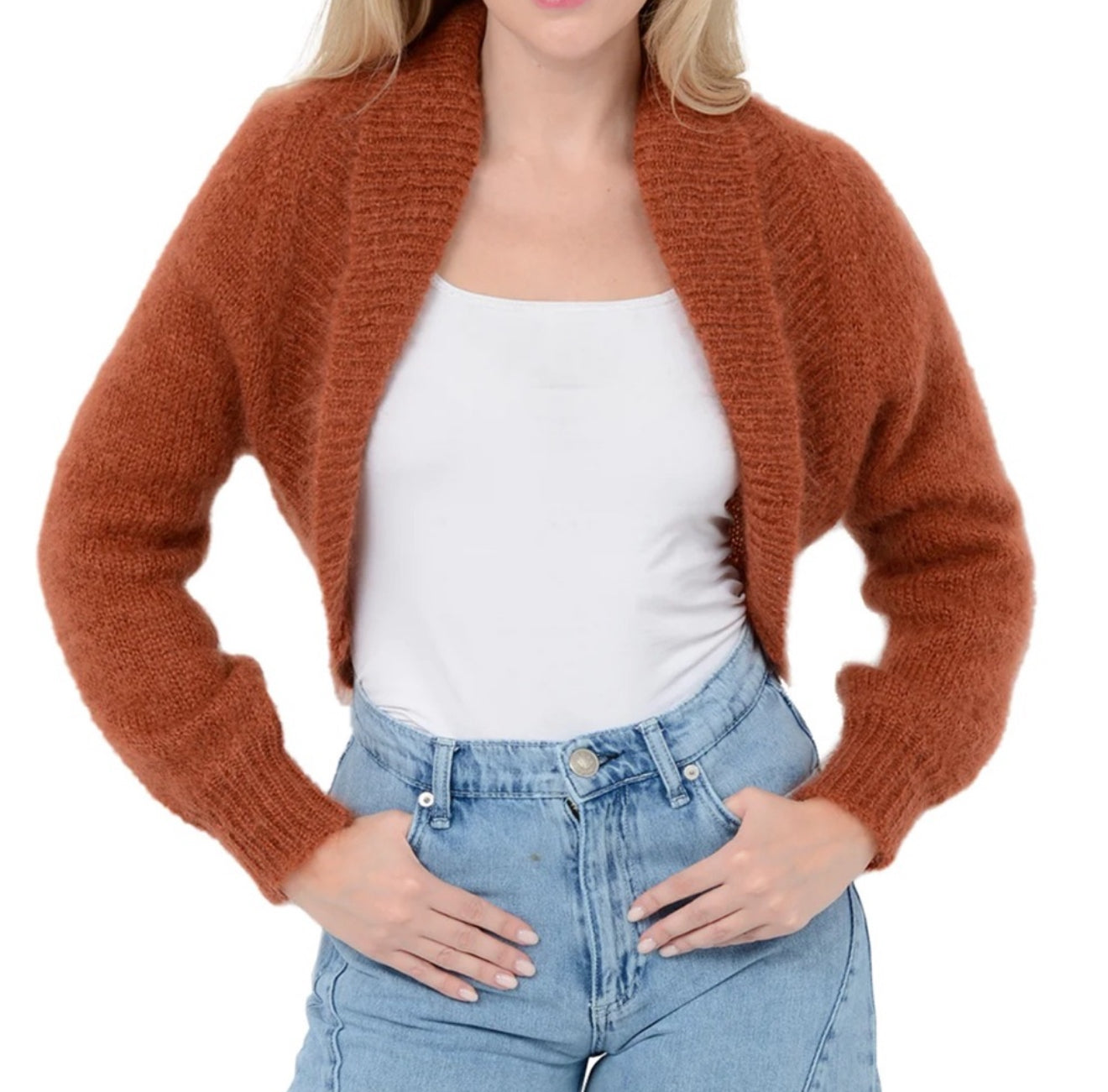 27 Miles Malibu Odi Mohair Sweater - Ginger