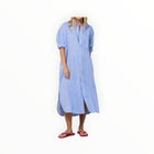 MAMÈNE Florence Shirt Dress - Chambray