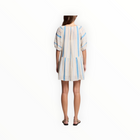 Velvet by Graham & Spencer Selita Dress - Blue/Cream