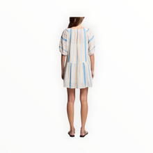 Velvet by Graham & Spencer Selita Dress - Blue/Cream
