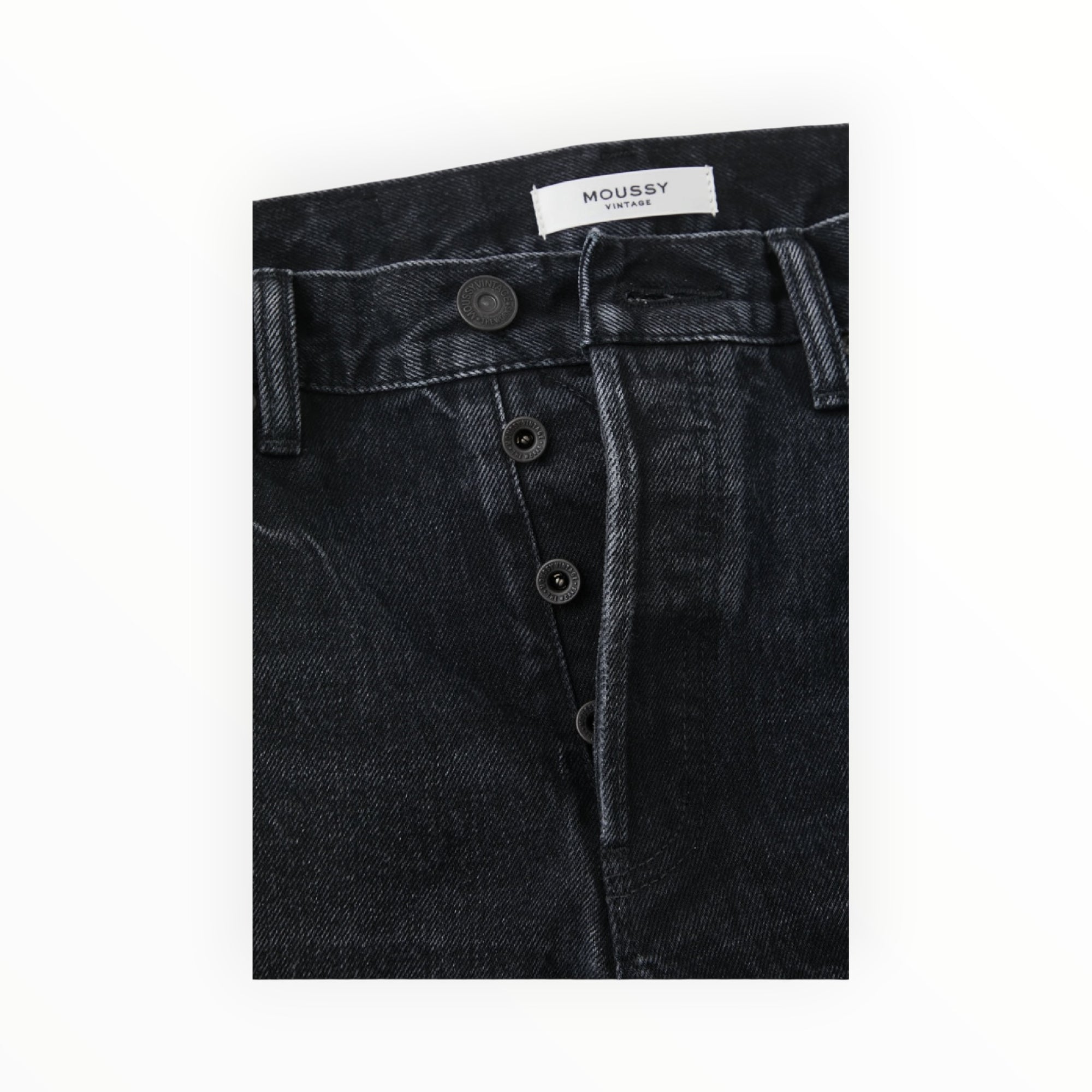 Moussy Vintage Northville Straight - Black