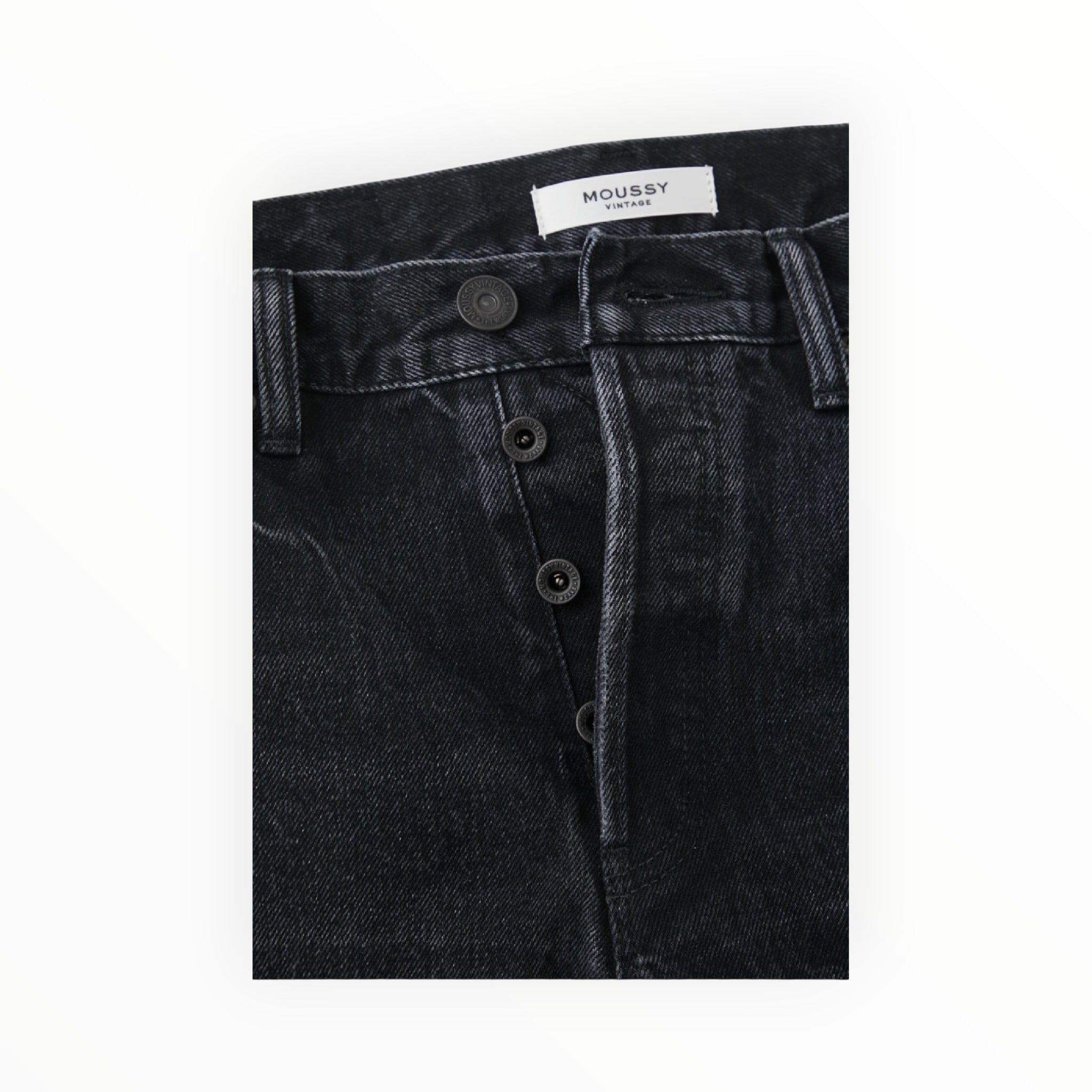 Moussy Vintage Northville Straight - Black