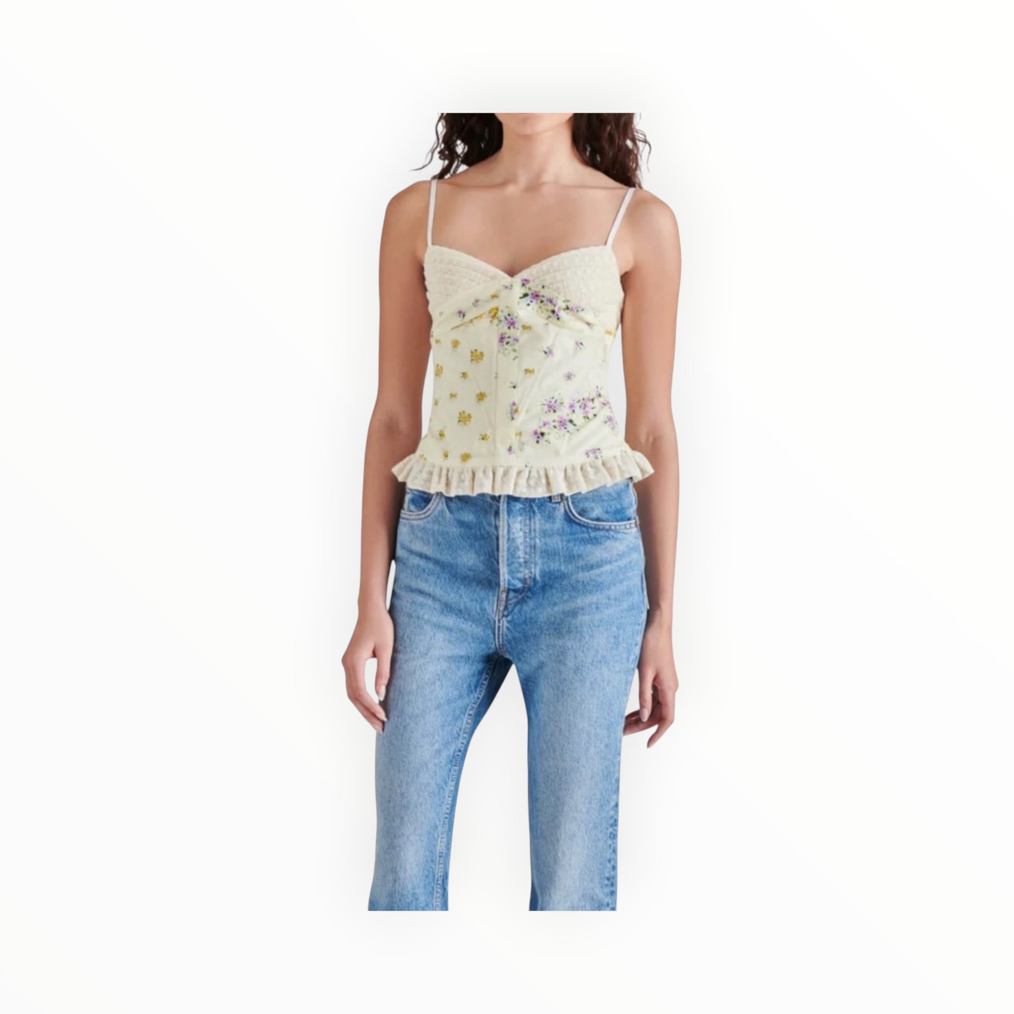 Steve Madden Blossom Top - Multi