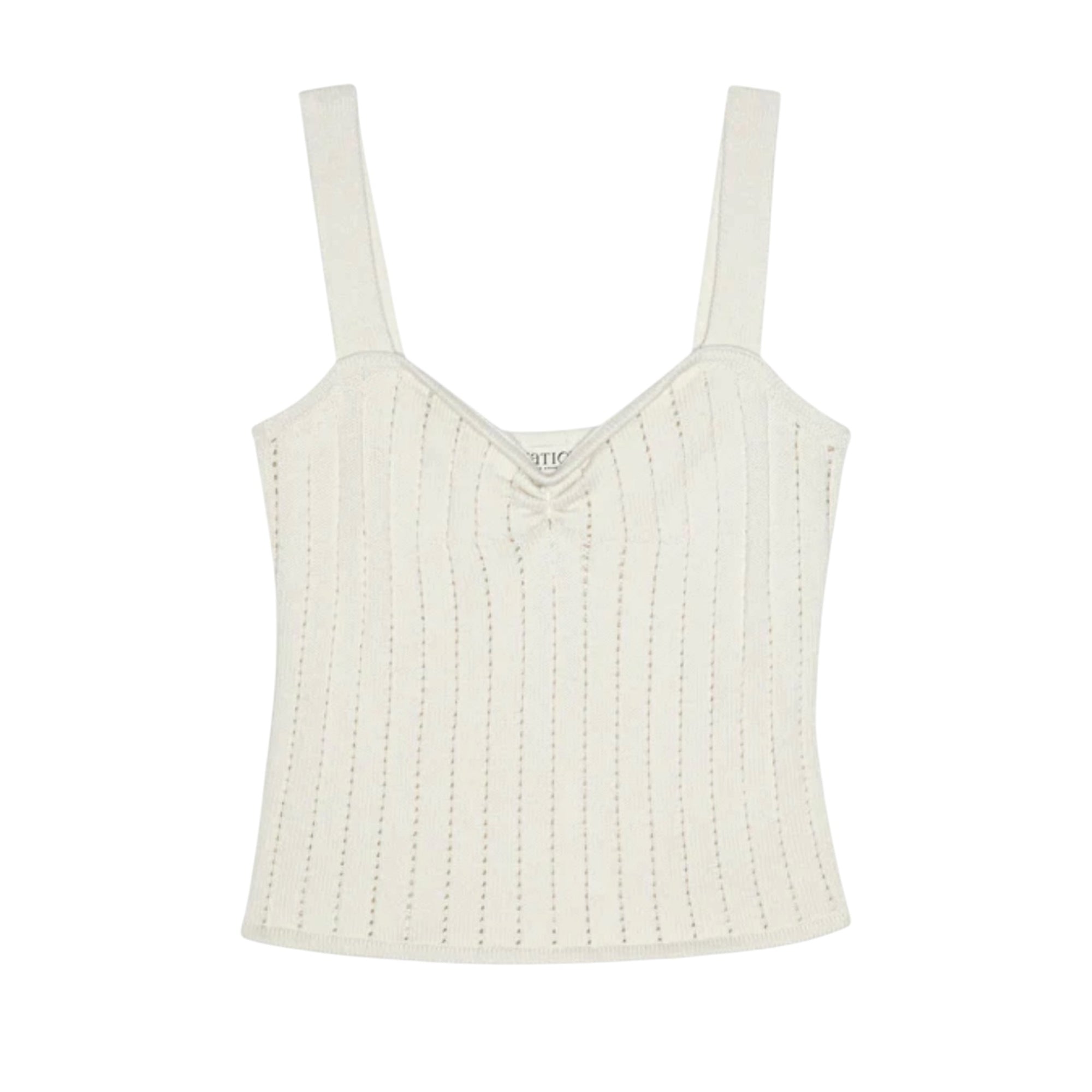 Nation Ltd Cali Sweater Tank - Porcelain