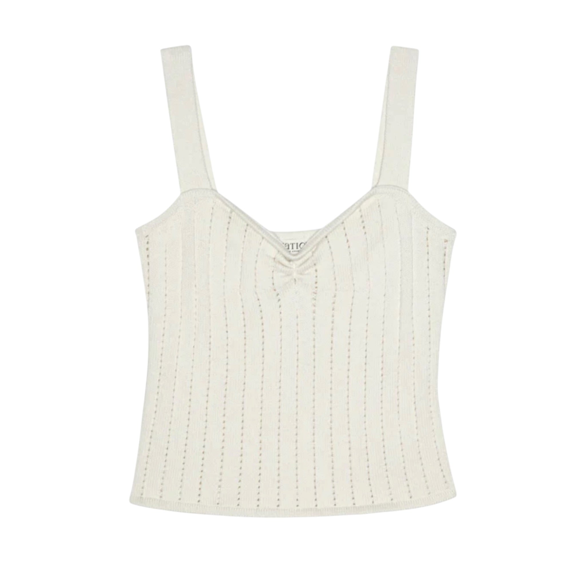 Nation Ltd Cali Sweater Tank - Porcelain