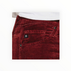 AG Jeans Farrah Skinny - Dark Sangria