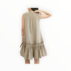 Jonathan Simkhai Myles Mini Dress - Fossil