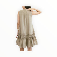 Jonathan Simkhai Myles Mini Dress - Fossil