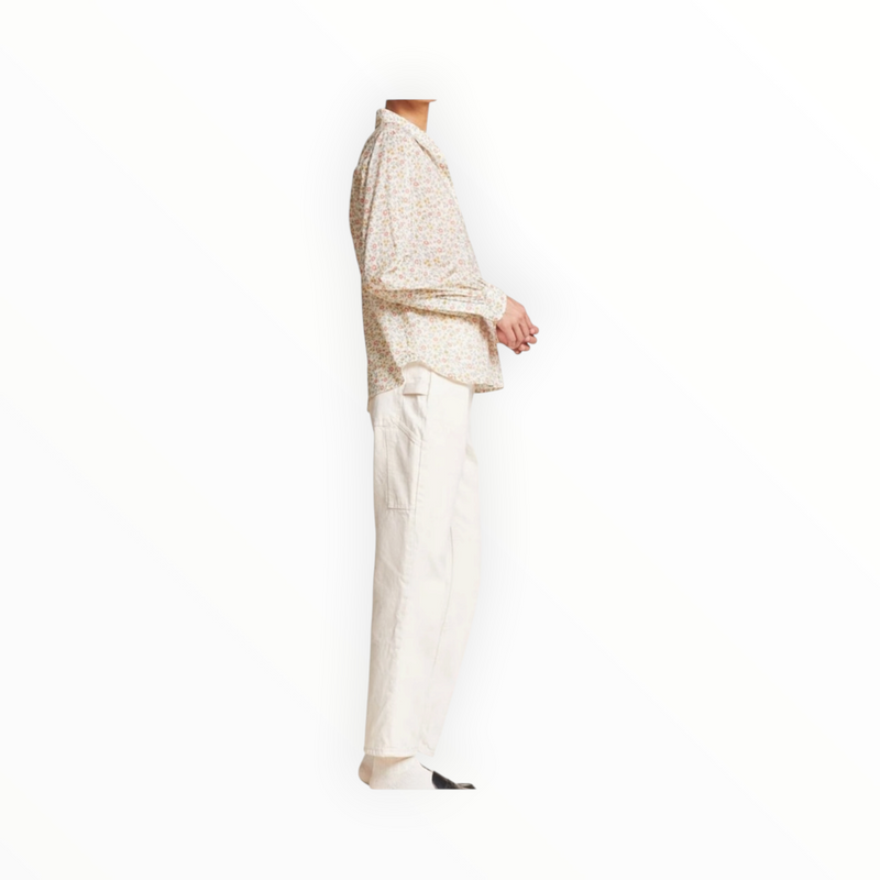 Trovata Jacquelin Shirt - Porcelain Ivy